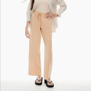 Lodge linen pant Wilfred free